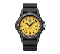 Luminox - G Collection Sea Bass Carbonox X2.2005 - Mens Watch 44mm - Divers Watch with Black Case Blue Band/Dial White Numbers Date Function - 100m Water Resistant - Mens Watches - Swiss Made