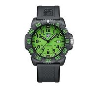 LUMINOX SEA LION X2.2067.1 CARBONOX MEN'S 100M BLACK / GREEN DIAL 44MM WATCH