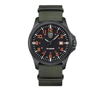 Luminox G - Mens Watch 43mm CARBONOX - Swiss Quartz - 100M Water Resistant - Mineral Crystal - Always Visible - Watches for Men - Swiss Made, X3.2409