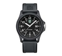 Luminox G Patagonia Carbonox X2.2401 Mens Watch 43 mm - Military Watch in Black Date Function 100m Water Resistant, Black