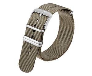 Luminox - Genuine Watch Band - Strap Replacement 19mm, 20mm, 22mm, 23mm, 24mm - Men's Watch Bands Watches - Watch Bands for Men in Rubber, Nylon and Canvas - Several Variants and Colors