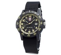 Luminox Leatherback Casual Sea Turtle Black Dial XS.0333 Quartz Men's Watch
