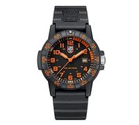 Luminox Leatherback Sea Turtle Dive Watch, 44mm CARBONOX Case, 10 ATM Water Resistant, PU Strap, Light Technology, Visible 25 Years
