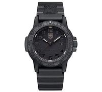 Luminox Leatherback SEA Turtle Giant Blackout XS.0321.BO.L Mens Watch 44mm - Military Watch in Black Date Function 100m Water Resistant