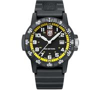 Luminox Leatherback SEA Turtle Giant Outdoor Watch, 44 mm | 10ATM, Black|White|Yellow, Black|White|Yellow