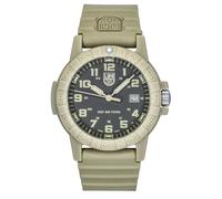 Luminox Leatherback SEA Turtle XS.0326 Men's Outdoor Watch - Quartz, Fibreglass Reinforced Composite Case 44mm, Polyurethane Strap, Beige, 10 Bar Waterproof, Date, Luminous Hands