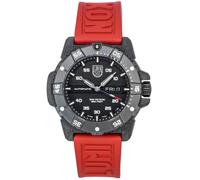 Luminox Men's Diver Watch Automatic Master Carbon Seal Red XS.3875