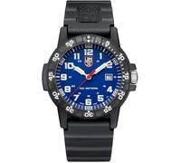 Luminox Men Analog Leatherback Sea Turtle Giant 44 mm Quartz Black Blue Dial