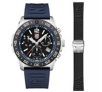 Luminox Men Analog Quartz Watch with Rubber Strap XS.3143.Set