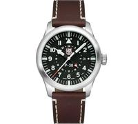 Luminox Men Analog Swiss Quartz Watch with Leather Strap XA.9521