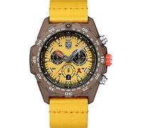 Luminox Men Analogue Swiss Quartz Watch with Plastic Strap XB.3745.ECO