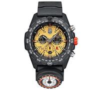 Luminox Men Analogue Swiss Quartz Watch with Rubber Strap XB.3745