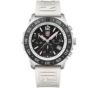 Luminox Men Swiss Quartz Watch with Rubber Strap XS.3141