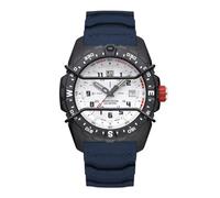 Luminox Men's Analog Swiss Quartz Watch with Silicone Strap XB.3737