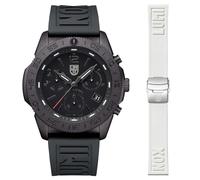 Luminox Men's Analogue Quartz Watch with Rubber Strap XS.3141.BO.1.Set, Black, Modern
