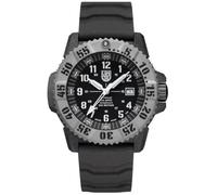 Luminox Men's Analogue Swiss Quartz Movement Watch with Rubber Strap XL.3351.1.Set, Black, Strap.