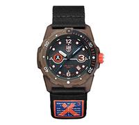 Luminox Men's Analogue Swiss Quartz Watch with Rubber Strap XB.3721.ECO
