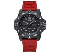 Luminox Men's Diver Watch Automatic Master Carbon Seal Red XS.3875