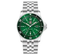 Luminox Men's Diver Watch Sport Timer Steel/Green XS.0917