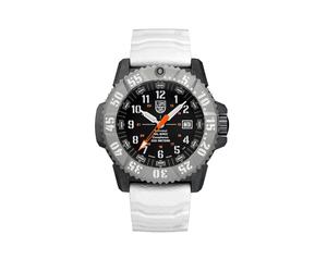 Luminox Mens MIL-SPEC 3350 Series, White, Men White
