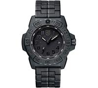Luminox Mens Quartz Watch, Analogue Classic Display and Carbon Fibre Strap XS.3502.BO.L