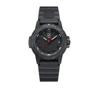 Luminox - Mens Watch - Leatherback Sea Turtle 0300 Series 39 mm - X3.ZC01.BO - Mens Dive Watch - Swiss Quartz - 100M Water Resistant - Hardened Mineral Crystal - CARBONOX Case - Silicone Strap