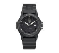 Luminox - Mens Watch - Leatherback Sea Turtle Giant 0320 Series 44 mm - X3.ZC21.BO - Mens Dive Watch - Swiss Quartz - 100M Water Resistant - Hardened Mineral Crystal - CARBONOX Case - PU Strap