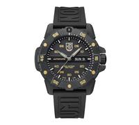 Luminox Men's Watch Master Carbon Seal Automatic LE XS.3865.Gold, black, Modern