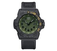 Luminox Men's Watch Navy Seal Foundation Black/Green XS.3517.NSF