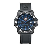 Luminox - Mens Watch - Original Navy SEAL 3050 Series 44 mm - X3.CZ53 - Mens Dive Watch - Swiss Quartz - 200M Water Resistant - Hardened Mineral Crystal - CARBONOX Screw-On Case - Genuine Rubber Strap