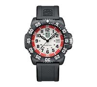 Luminox Men's Watch X2.2057, Sea Lion, 44 mm, White Dial | Quartz watch, Swiss made, mineral glass, self-powered illumination, 100 m water resistance