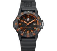 Luminox Leatherback Sea Turtle Dive Watch, 44mm CARBONOX Case, 10 ATM Water Resistant, PU Strap, Light Technology, Visible 25 Years
