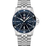 Luminox Men's XS-0913 Sport Timer 42mm Quartz Watch in Silver Luminox Silver One Size