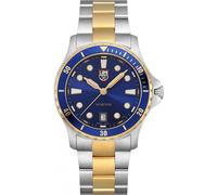 Luminox Men Analog Swiss Quartz Watch with Stainless Steel Strap XS.0944