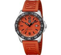 Luminox Men's XS.3129 Pacific Diver 44mm Quartz Watch in Orange Luminox Orange One Size