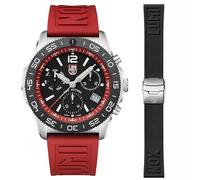 Luminox Men's XS.3155.SET Red Watch and Strap Set, Red, strip