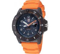 Luminox Men's XS.3603 Navy Seal 45mm Quartz Watch in Orange Luminox Orange One Size