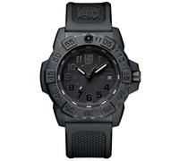 Luminox Navy Seal 3500 Men's Watch XS.3501.BO.F Quartz Black Dial Rubber 200M