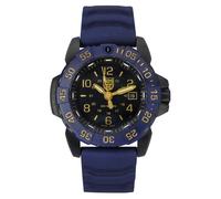 Luminox Men Analog Swiss Quartz Watch with Rubber Strap XS.3255.CB.NSF