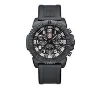 Luminox - Navy Seal Chronograph 3080 Series 44 mm - X3.CZ81.BO.1 - Swiss Quartz - 200M Water Resistant - Hardened Mineral Crystal - CARBONOX Case - Genuine Rubber Strap