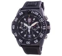 Luminox NAVY SEAL Chronograph Date XS.3581 Quartz Rubber Strap 200M Mens Watch