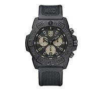 Luminox Navy Seal Chronograph Dive Watch XS.3587, 45 mm Case | Analogue watch with Swiss quartz timing, mineral glass, continuous night visibility and 200 m water resistance