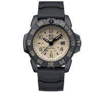 Luminox Navy Seal Foundation XS.3251.CB.NSF.2 Men's Dive Quartz Watch, 45mm, Sand Dial, 200m, Rubber Strap