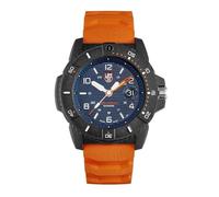 Luminox Navy Seal Men's Dive Watch 3600 Series, 45mm 200m | Swiss quartz movement, stainless steel case, sapphire crystal, stainless steel strap, self-powered illumination