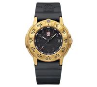 Luminox Navy Seal Men's Dive Watch XS.3221.NSF, 43mm 200m | Swiss quartz movement, stainless steel case, sapphire crystal, black rubber strap, self-powered illumination