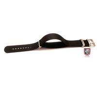 Luminox 3000/3050/3080/8400 Computer Strap Black 23 mm
