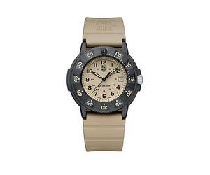 Luminox Original Navy SEAL 43mm Dive Watch, Beige, Men Beige