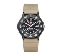 Luminox - Original Navy Seal Watch - Mens Dive Watch - Watches for Men - 43mm - Swiss Quartz - 200M Water Resistant - Hardened Mineral Crystal - CARBONOX Case - Always Visible - Swiss Made, X3.CZ01