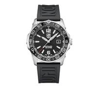 Luminox Pacific Diver 3100 Series Men's Watch, 42mm Stainless Steel Case, Black Rubber Strap, Sapphire Crystal, Water Resistant Dive Watch