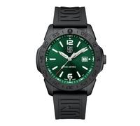 Luminox Men's Quartz Pacific Diver Watch Black/Green XS.3137.B